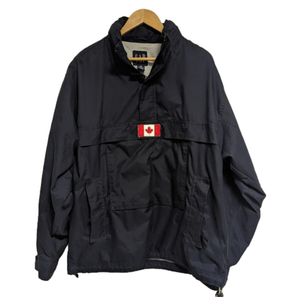 Gap Navy Windbreaker